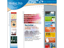 Tablet Screenshot of medicine.org.hk
